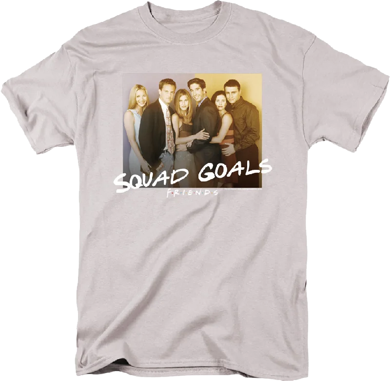 Squad Goals Friends T-Shirt