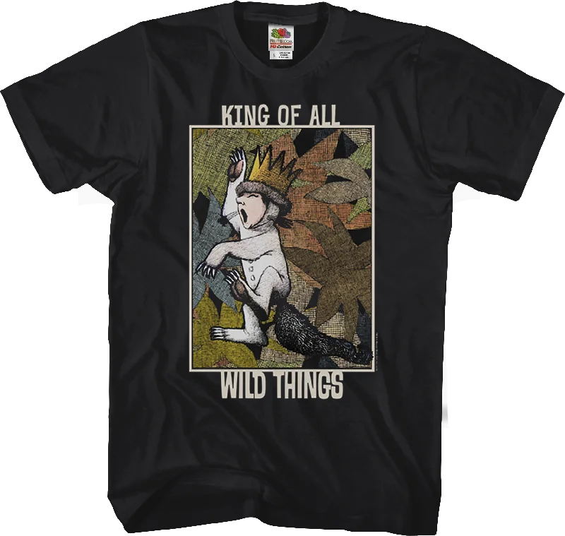 King Where The Wild Things Are T-Shirt