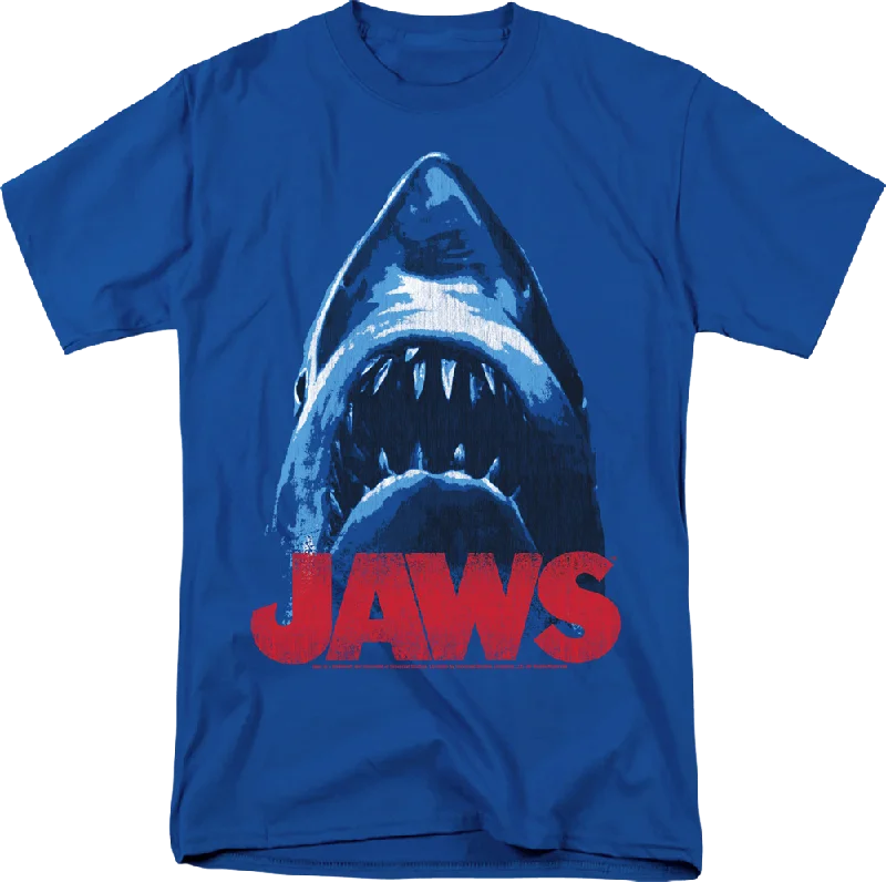 Great White Attack Jaws T-Shirt