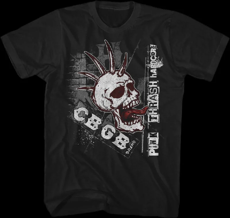 Punk Thrash CBGB T-Shirt