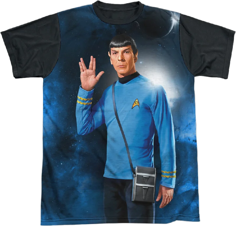 Spock's Vulcan Salute Star Trek T-Shirt