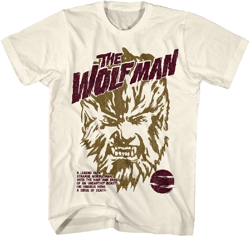 Unearthly Beast Wolf Man T-Shirt