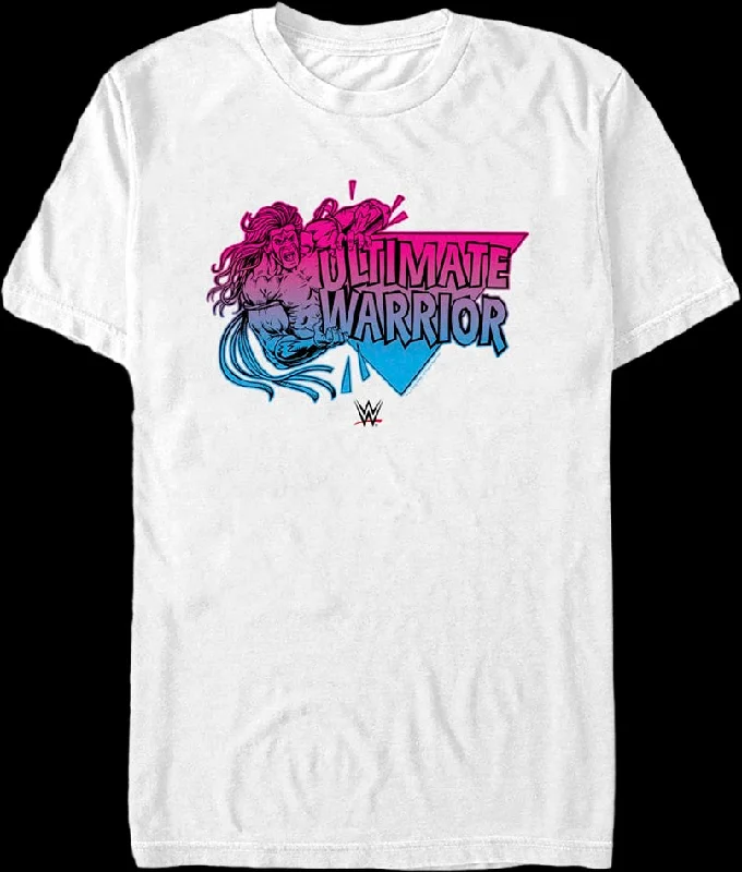 Neon Name Ultimate Warrior T-Shirt