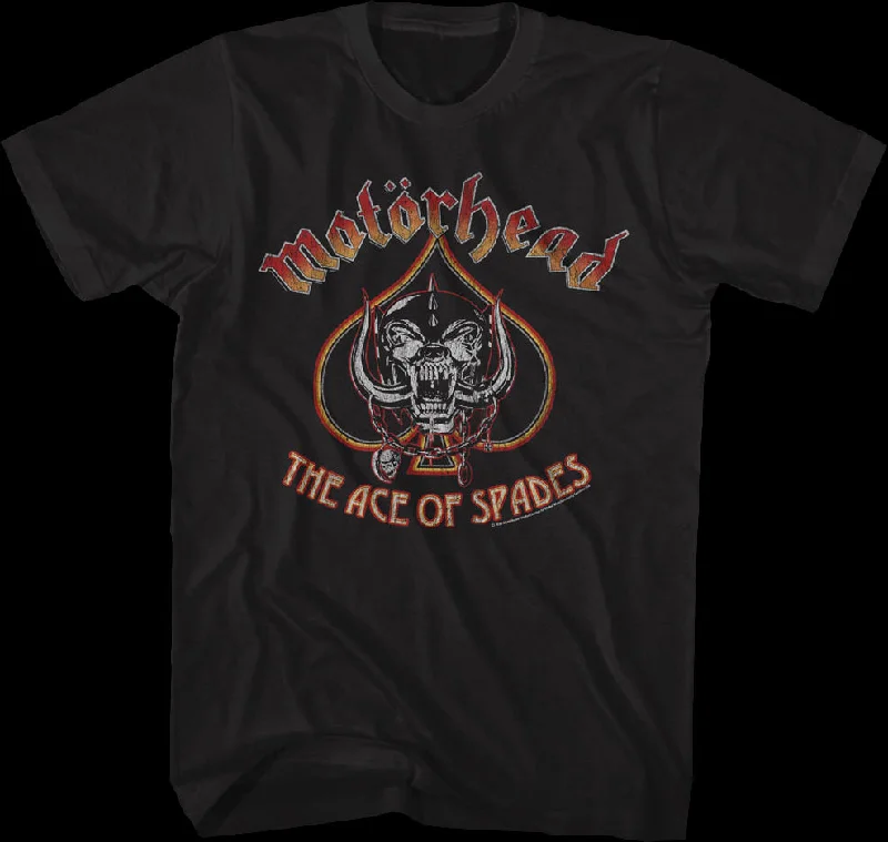 The Ace Of Spades Motorhead T-Shirt