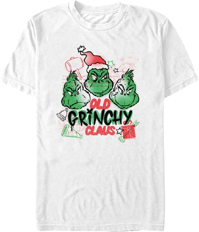 Old Grinchy Claus Dr. Seuss T-Shirt