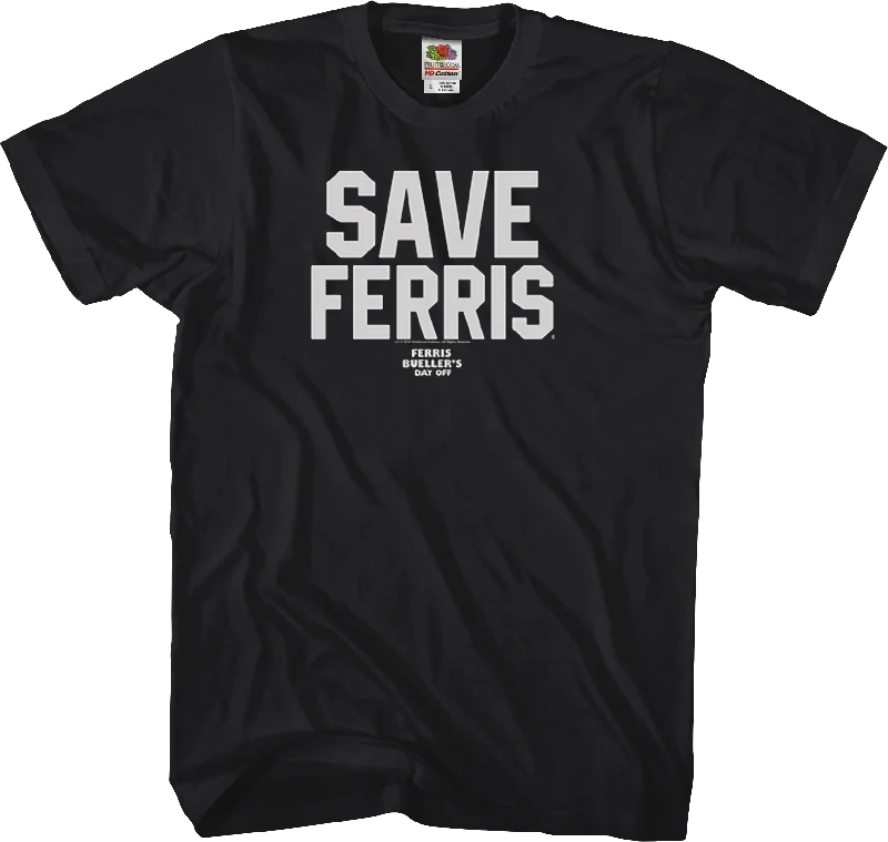 Save Ferris Mens T-Shirt