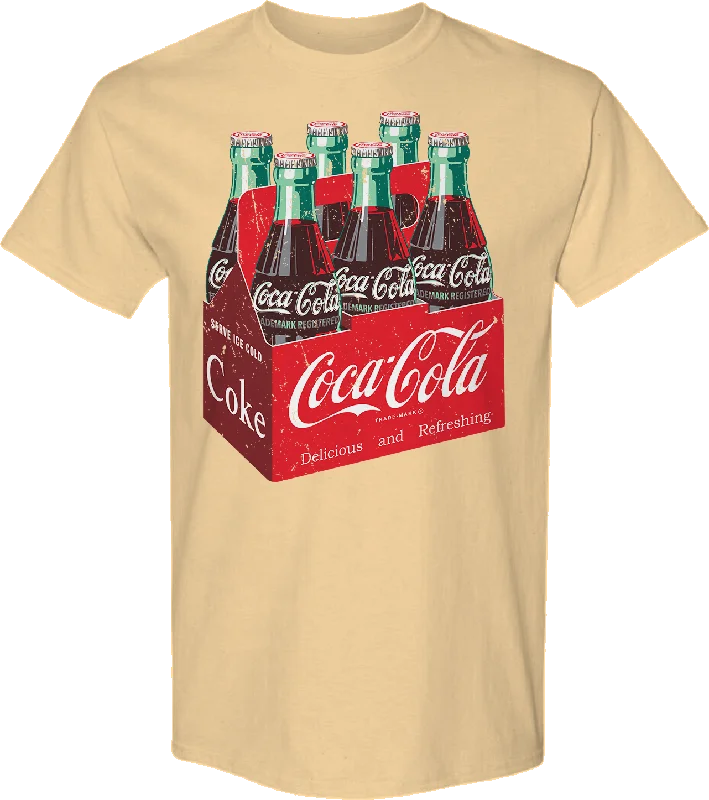 Six Pack Bottles Coca-Cola T-Shirt