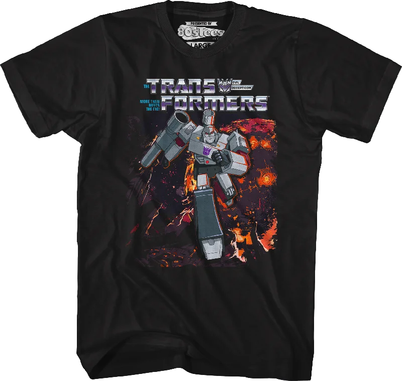 Charging Megatron Transformers T-Shirt