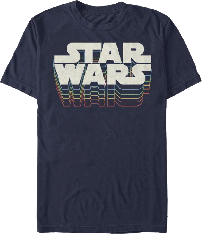 Logo Waves Star Wars T-Shirt