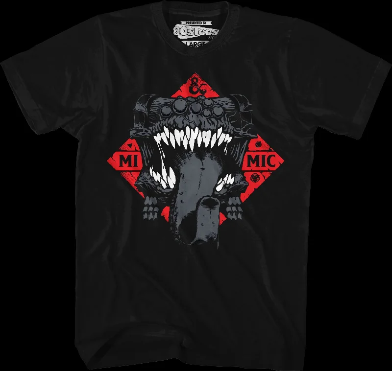 Dark Mimic Dungeons & Dragons T-Shirt