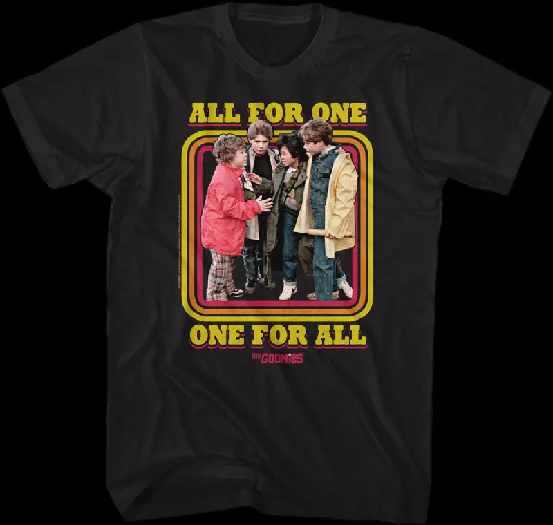 All For One Goonies T-Shirt