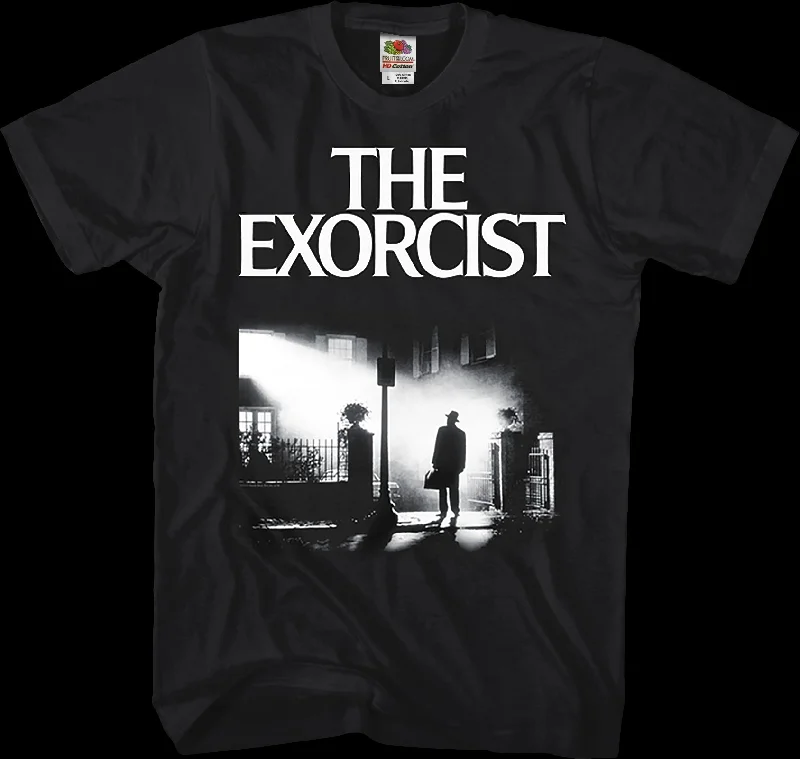 Exorcist Poster T-Shirt