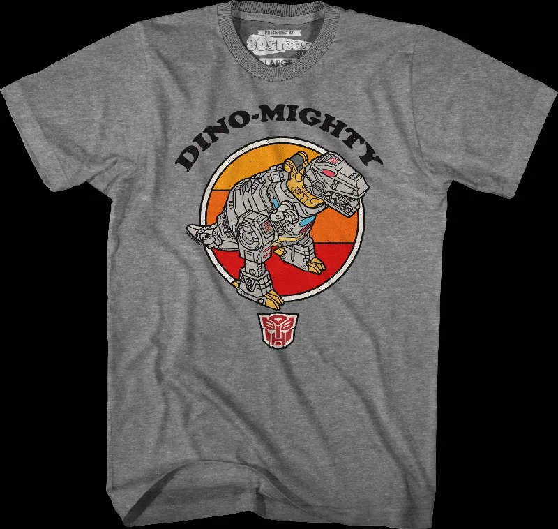 Grimlock Dino-Mighty Transformers T-Shirt