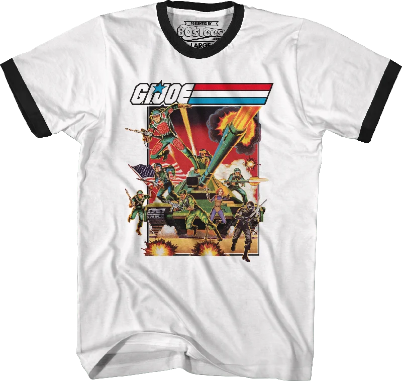 New Issue GI Joe Ringer Shirt