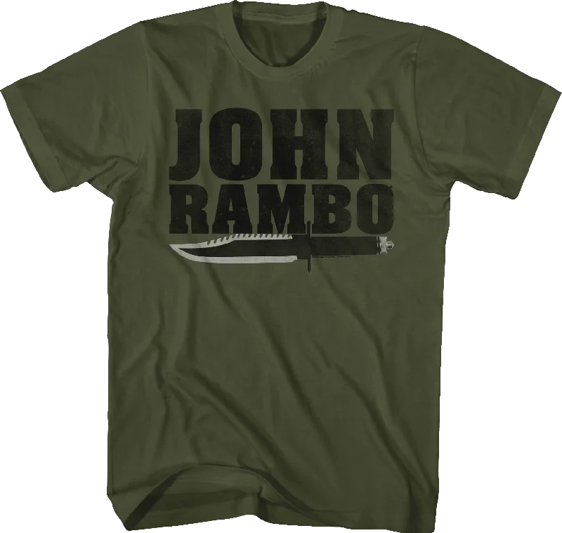 John Rambo T-Shirt