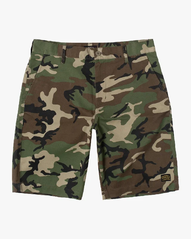 Americana 22" Shorts - Woodland Camo