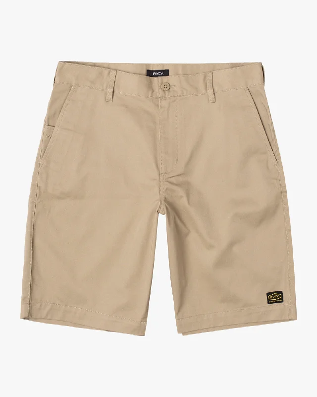 Americana 22" Shorts - Khaki