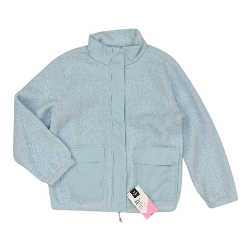 Jacket Fleece By Members Mark In Blue, Size:S