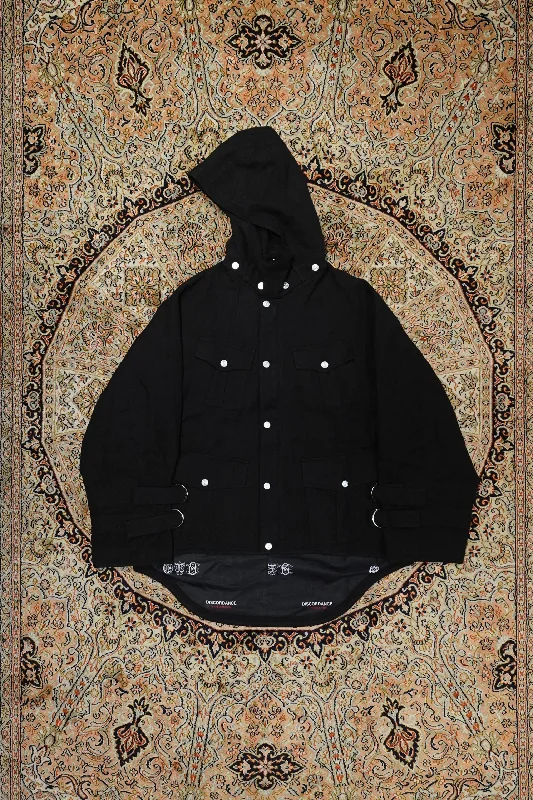 Children of the discordance BONDAGE SLIVE JACKET (BLACK)