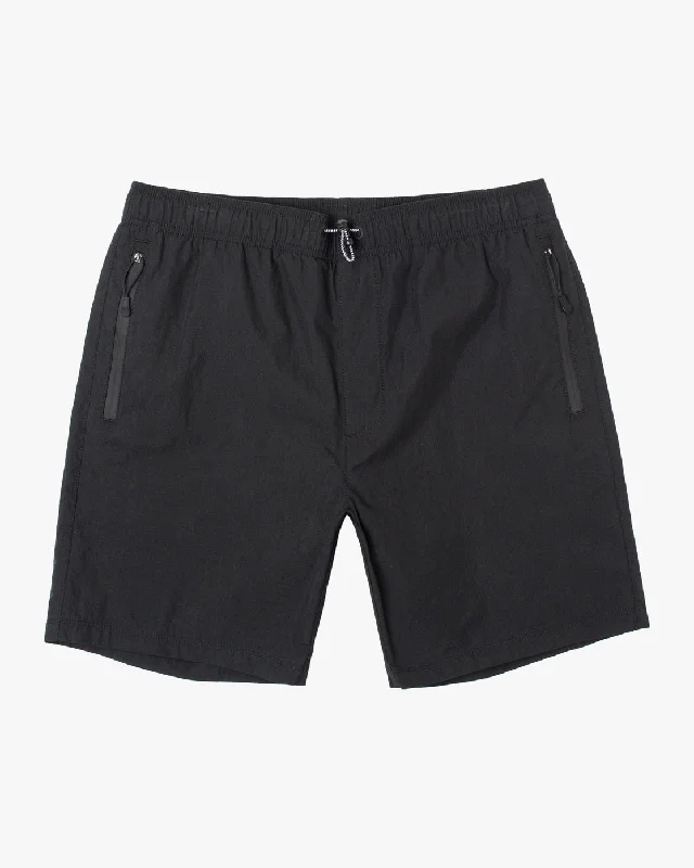 Brodie 2 17" Hybrid Shorts - Black