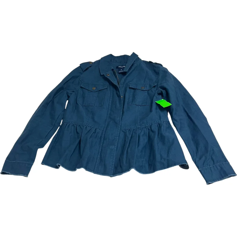 Jacket Other By Clothes Mentor In Blue, Size: M