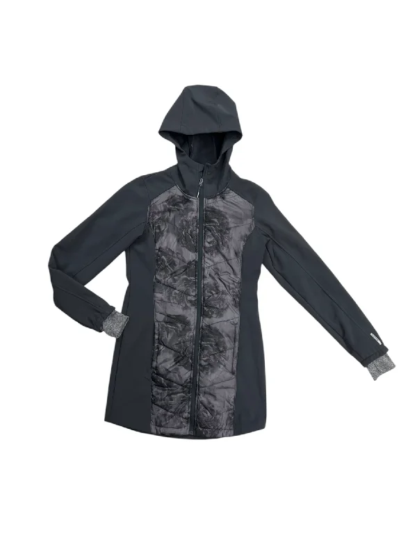 Jacket Puffer & Quilted By Mondetta In Grey, Size: S