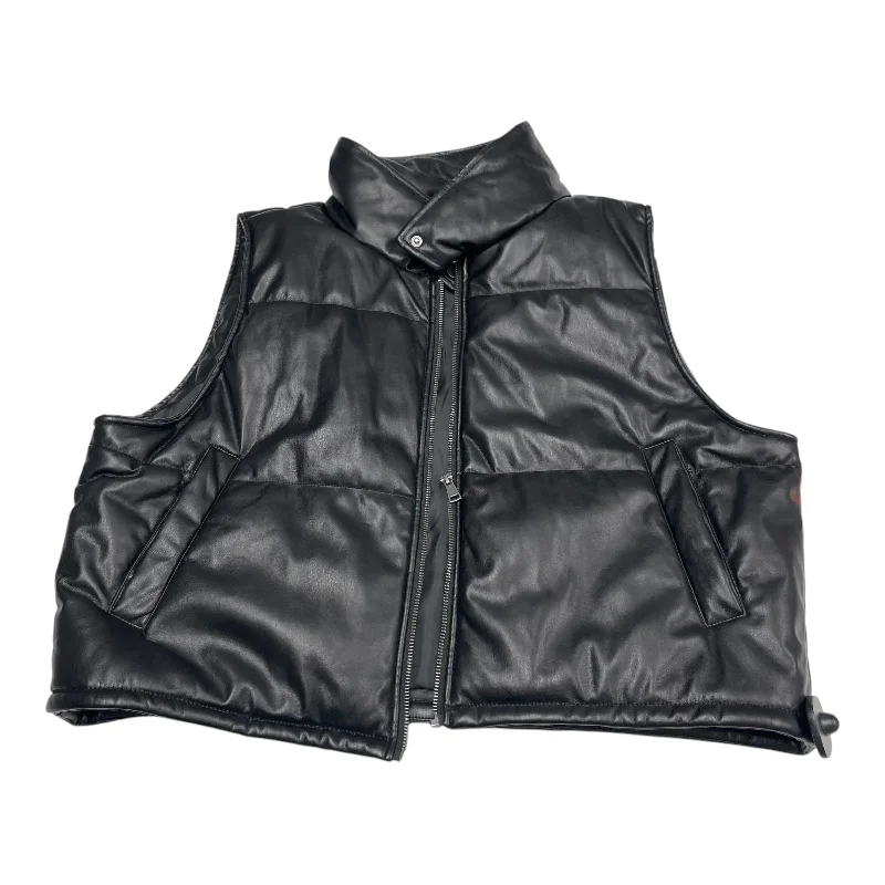 Vest Puffer & Quilted By Anthropologie In Black, Size: Xl