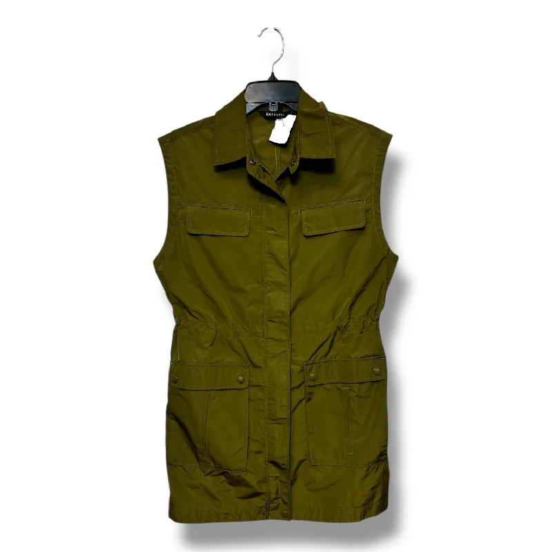 Vest Other By Athleta In Green, Size: S