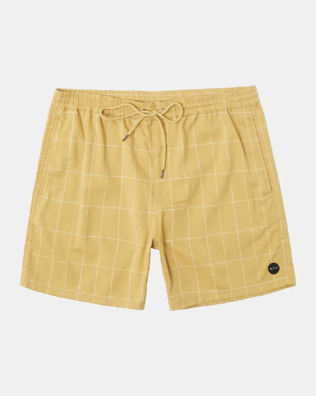 Escape 17" Suiting Shorts - Banana