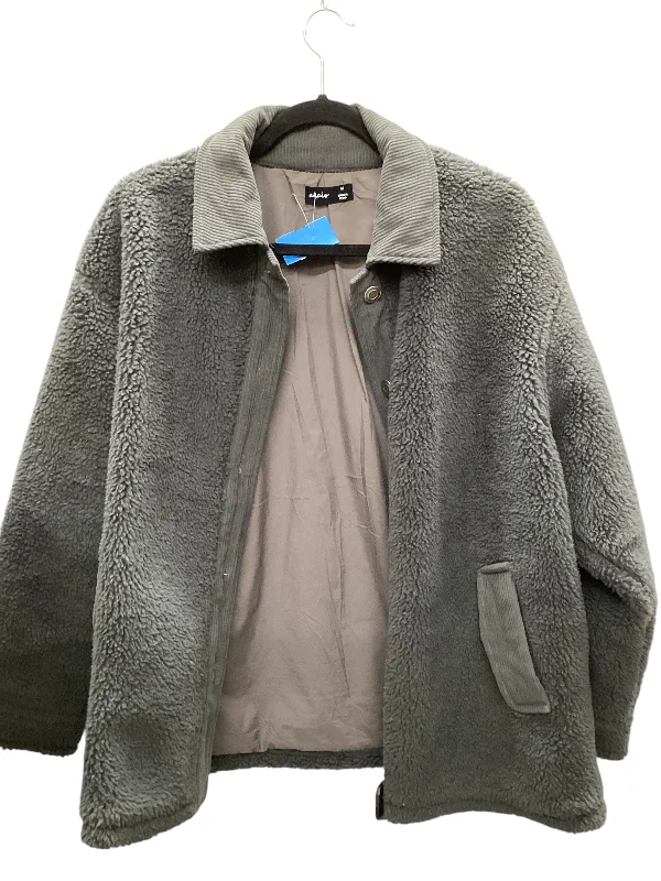 Jacket Other By Clothes Mentor In Grey, Size: M