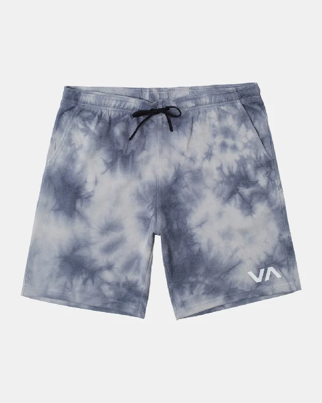 Sport IV 19" Shorts - Blue Slate Tie Dye