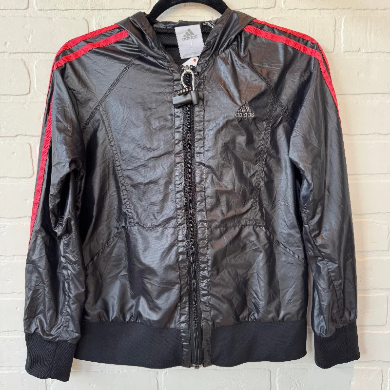 Jacket Other By Adidas In Black, Size: S