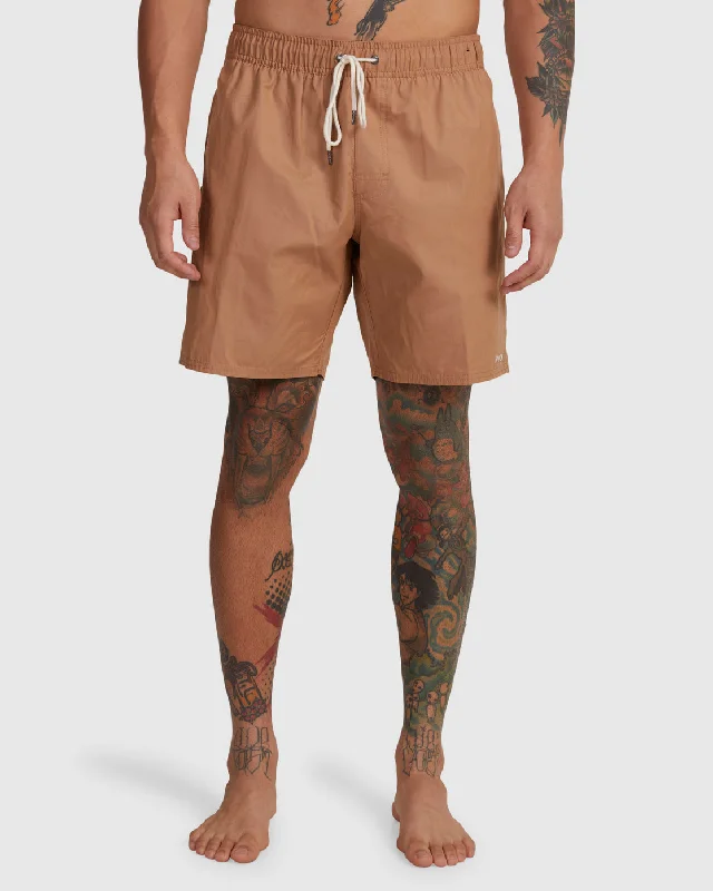 Opposites Hybrid Shorts - Copper