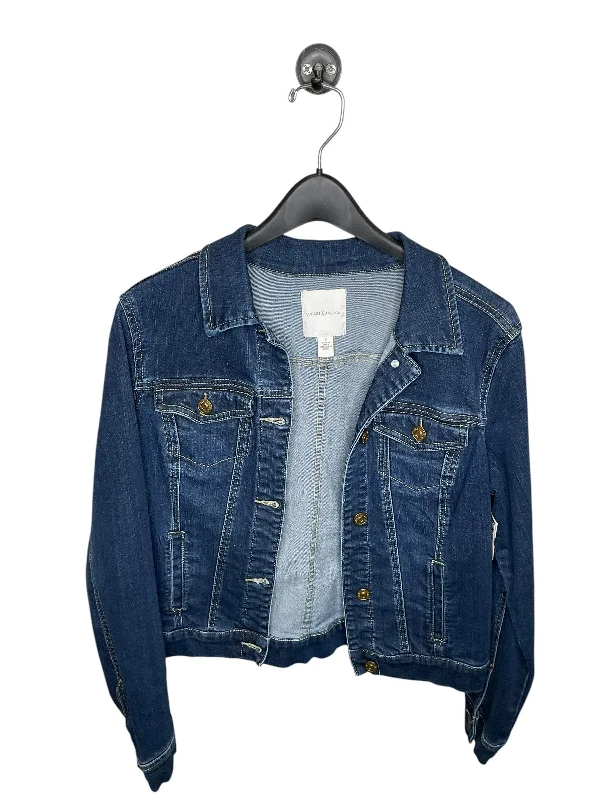 Jacket Denim By Vintage America In Blue, Size: S