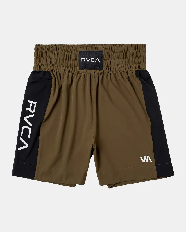 Yogger 17" Boxing Shorts - Olive