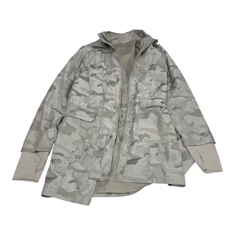 Jacket Other By Athletic Works In Camouflage Print, Size: L