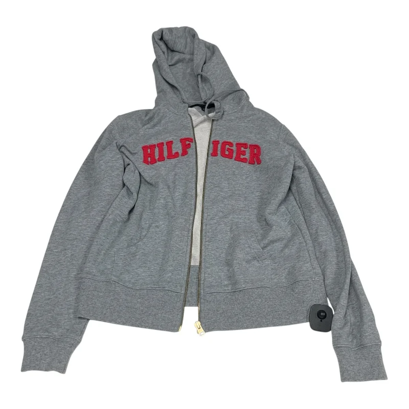 Jacket Other By Tommy Hilfiger In Grey, Size: M