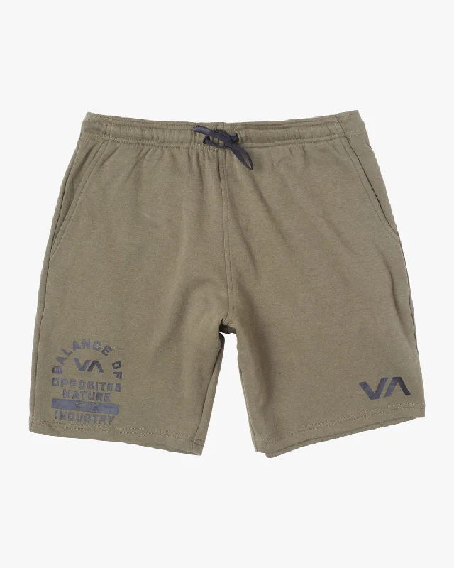 Sport IV 19" Shorts - Olive Black