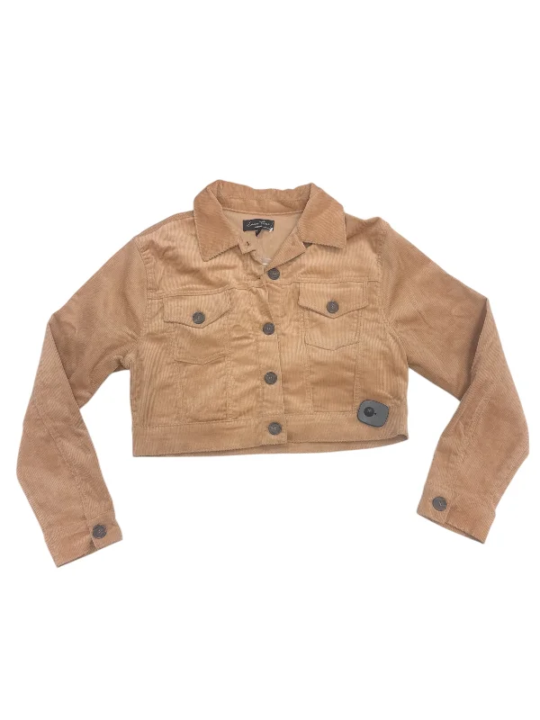 Jacket Other By Love Tree In Brown, Size: M