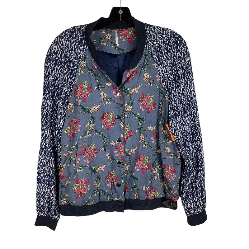 Jacket Other By Free People In Blue, Size: L