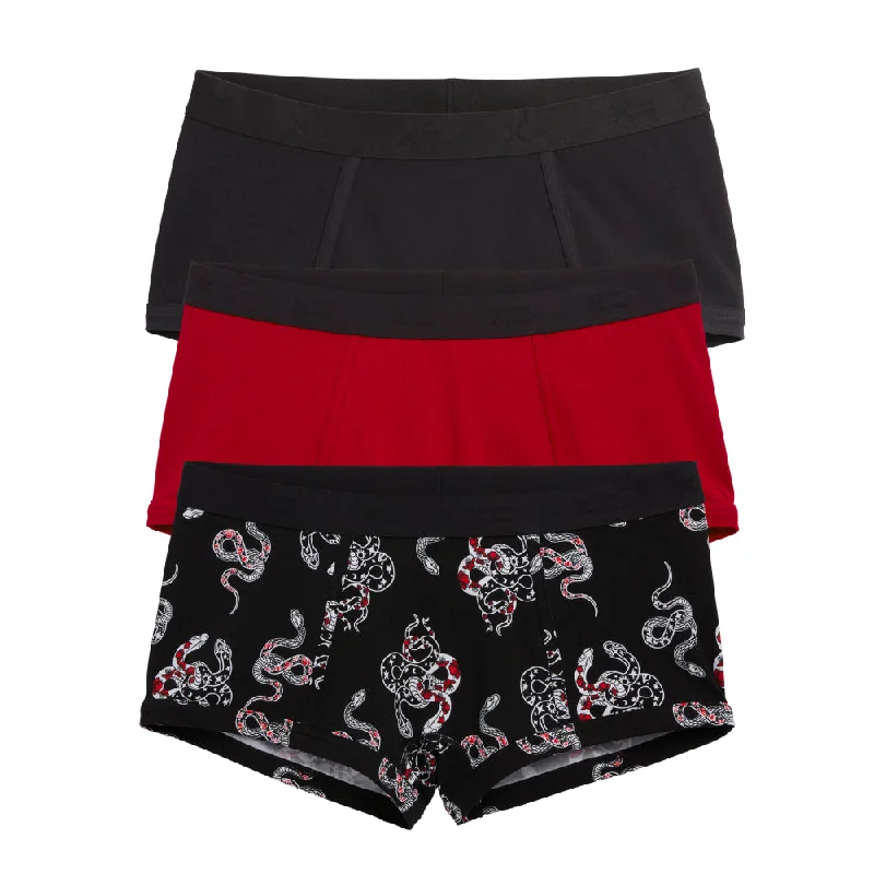 Boy Shorts 3-Pack - Year Of The Snake