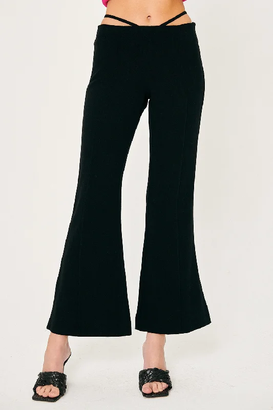 Shelby Bootcut Strap Pants