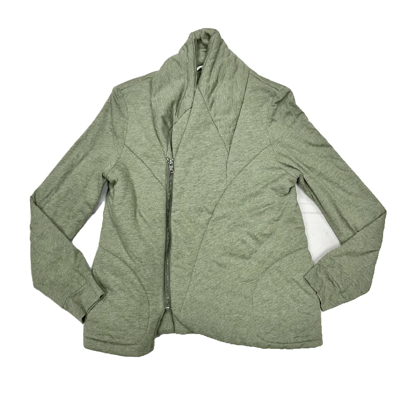 Jacket Fleece By Saturday/sunday In Green, Size: S