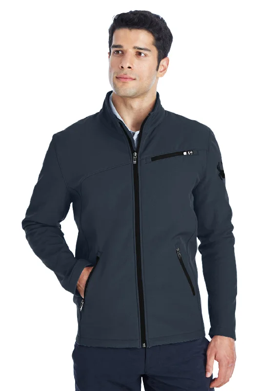 Spyder Mens Transport Full Zip Jacket - Frontier Blue