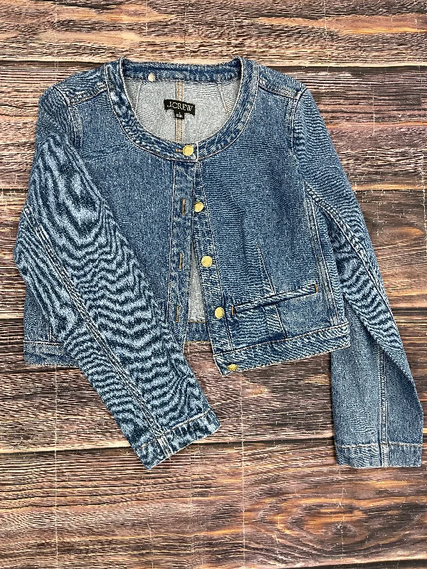 Jacket Denim By J. Crew In Blue Denim, Size: S