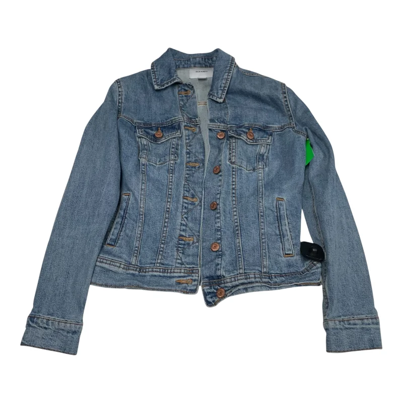 Jacket Denim By Old Navy In Blue Denim, Size: Xs