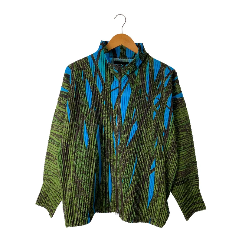 HOMME PLISSE ISSEY MIYAKE/Jacket/2/Multicolor/Polyester/