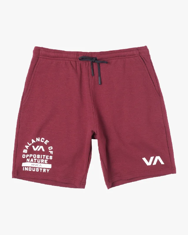 Sport IV 19" Shorts - Tawny Port