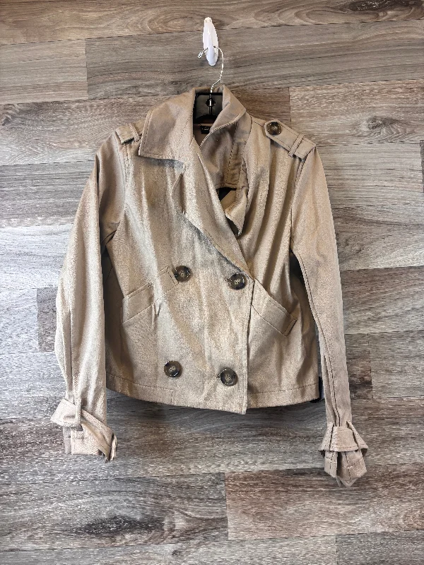 Jacket Other By Shinestar In Taupe, Size: M