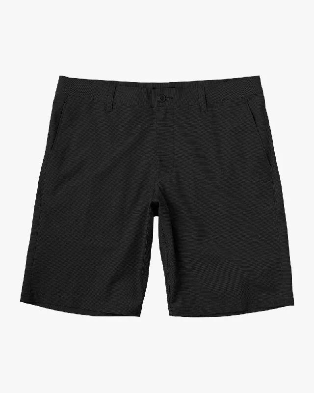 Daggers Hybrid 19" Chino Shorts - Black